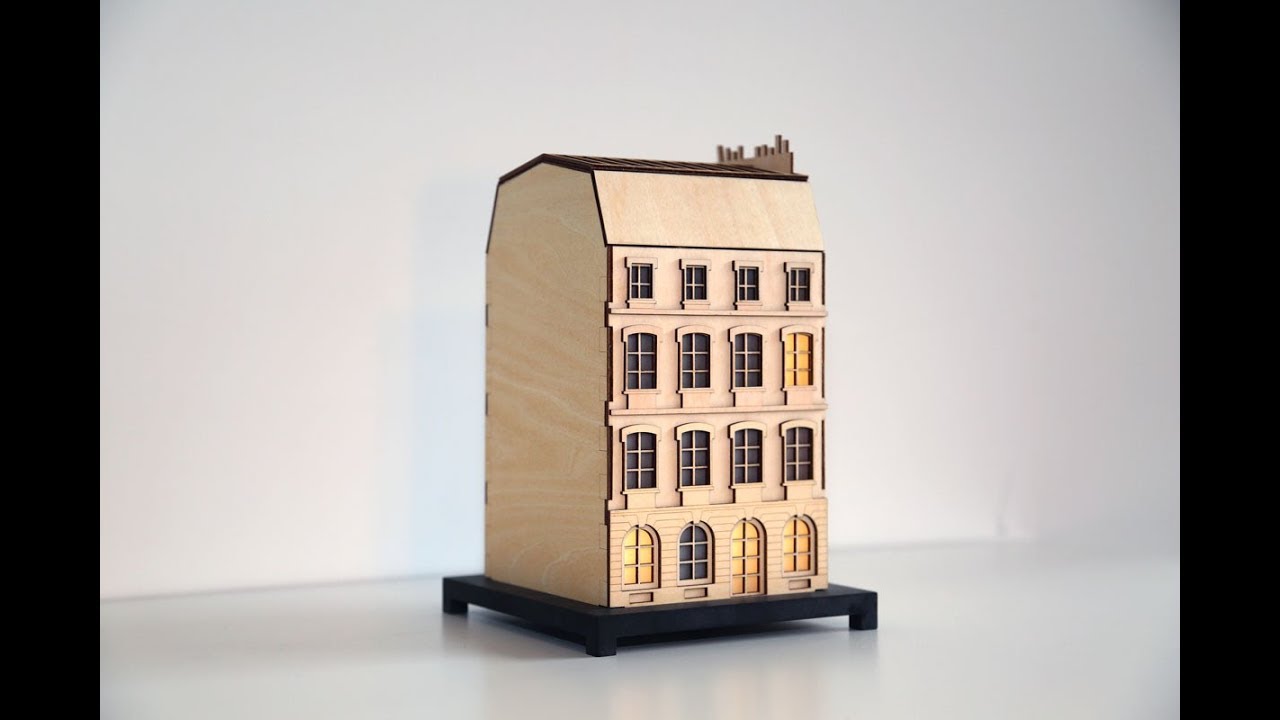 Tutorial to assemble our Binary City Clock