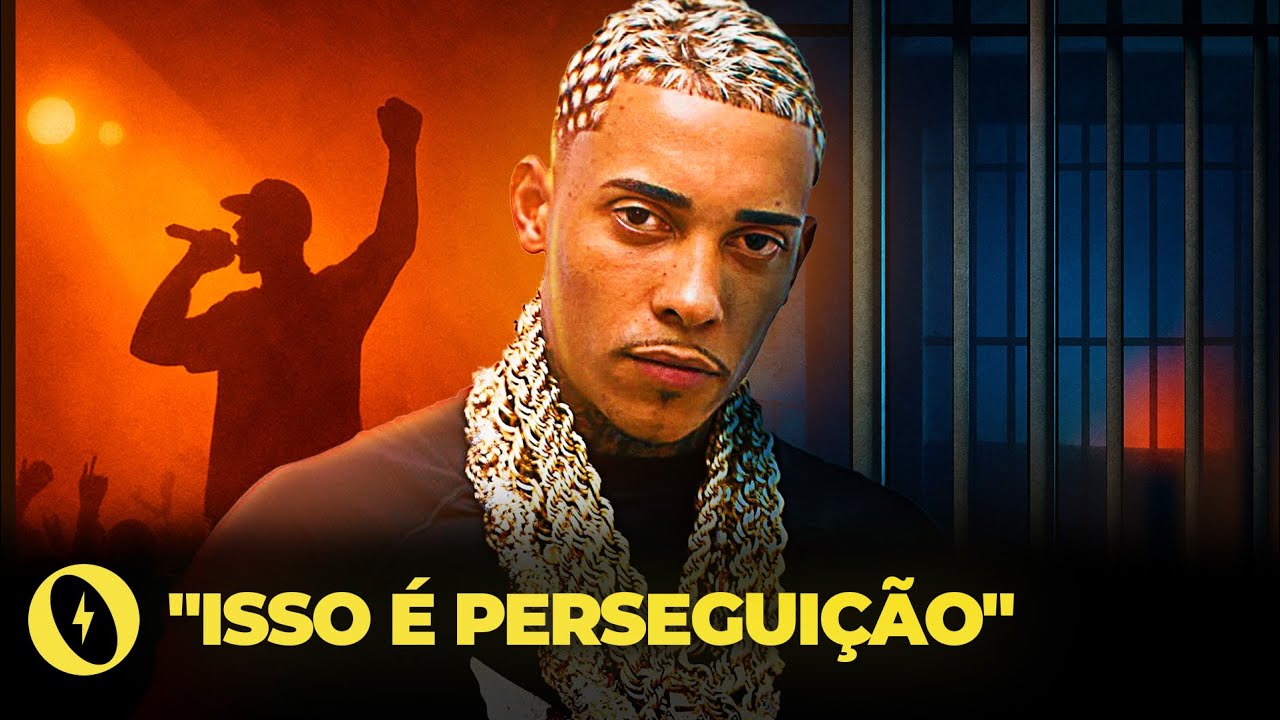 MC POZE É PRESO POR APOLOGIA AO CRIME E ENVOLVIMENTO COM O TRÁFICO DE DROGAS - FLOW NEWS - #497 #FN
