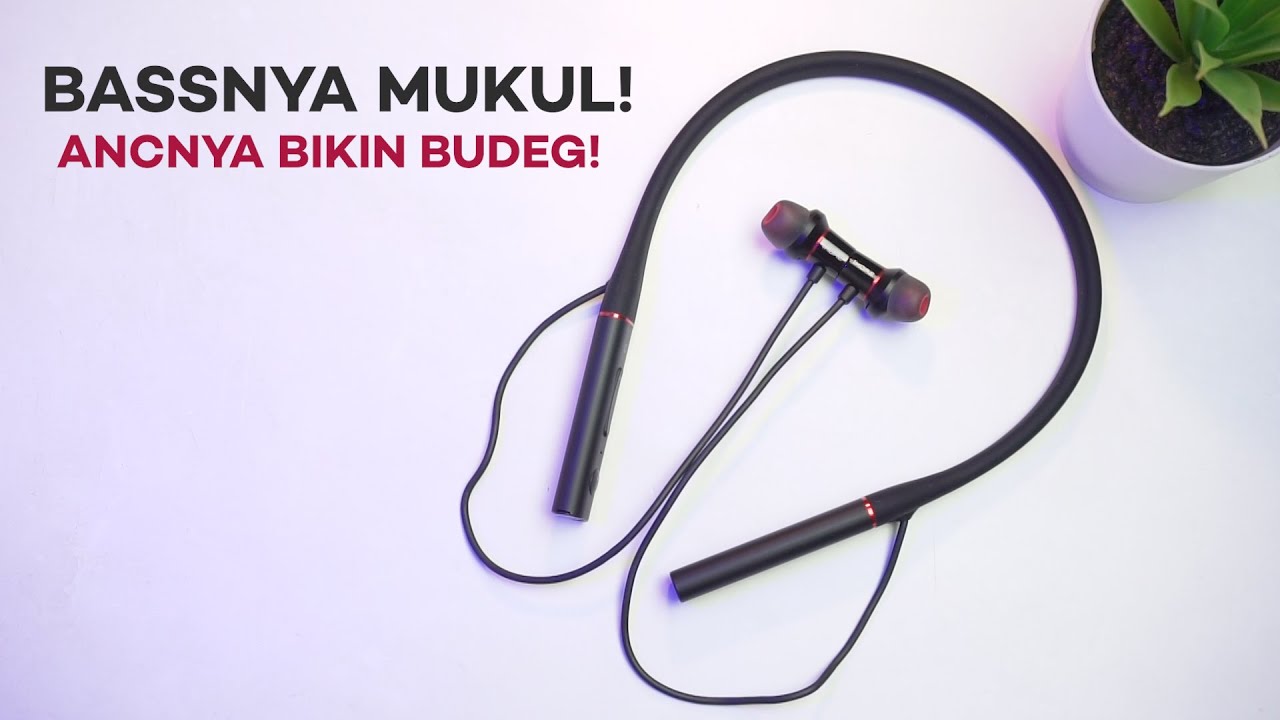 NECKBAND EARBUDS TERBAIK BUAT KERJA & OLAH RAGA! | 1MORE Dual Driver ANC PRO