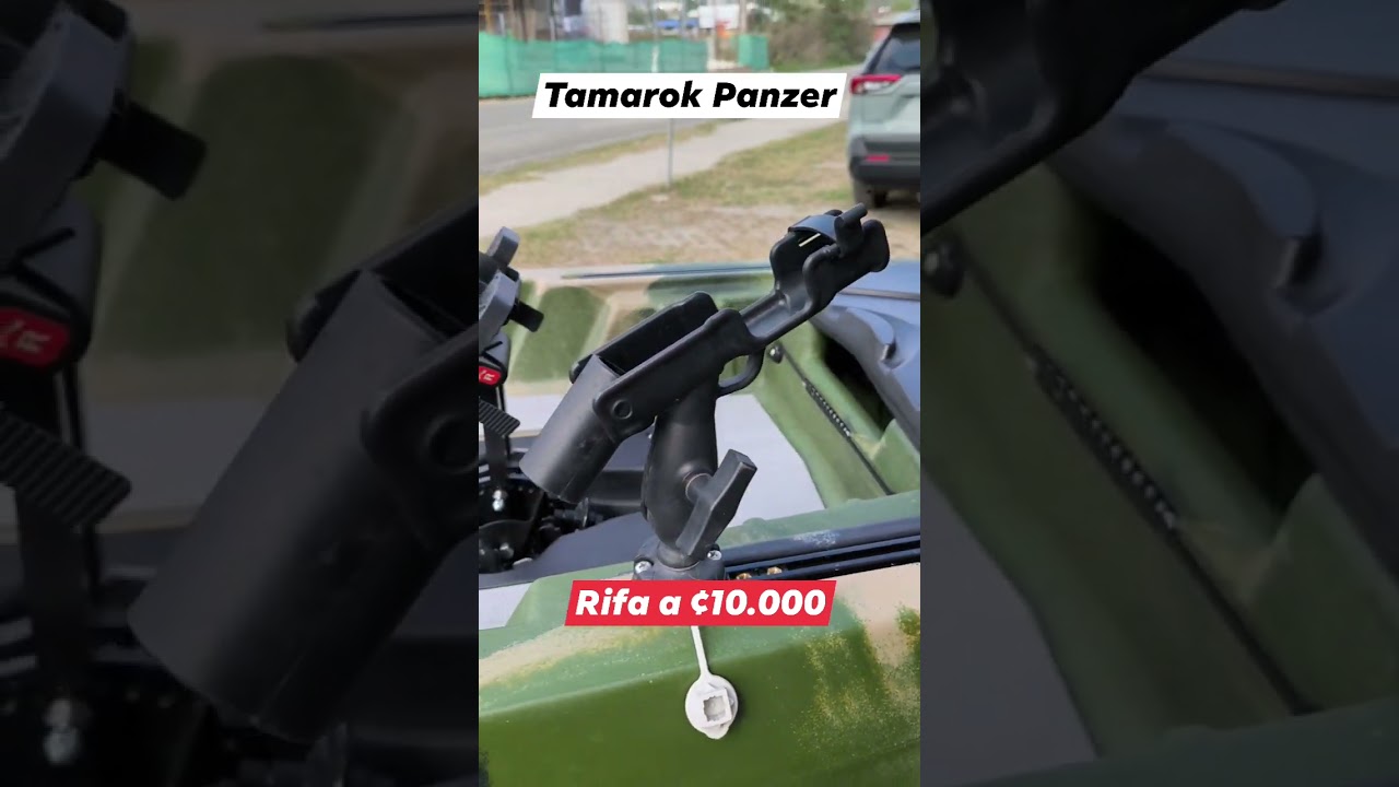 Rifa de kayak Tamarok Panzer. Más información y reserva de números al WhatsApp 72003633