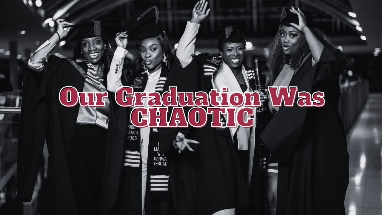 Our Graduation Day Was CHAOTIC… Rain, Stress & Piercings | Storytime l Mayaa Yeboah