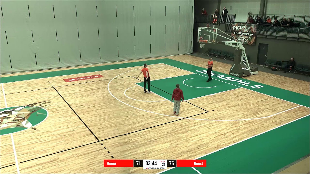 Lietotāja JSS Basketbols tiešraides straume