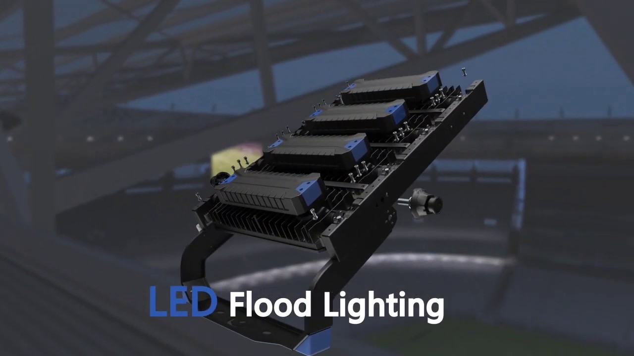 Aleddra Gen2 High Power Flood Light