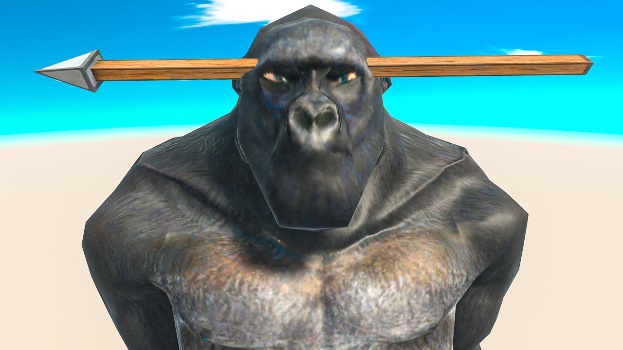 Zigzag Parkour Who Can Pass ? - Animal Revolt Battle Simulator