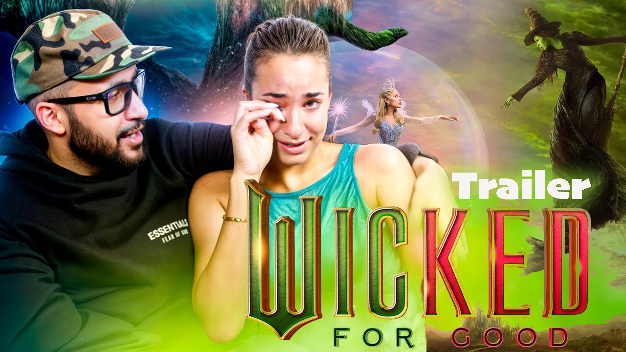 Wicked: For Good | Official Trailer [REACTION]
