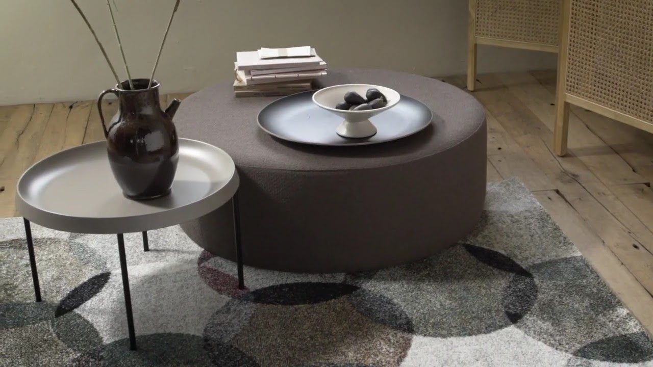 ESPRIT Teppich Grün Grau Bunt Kurzflor » Modernina «