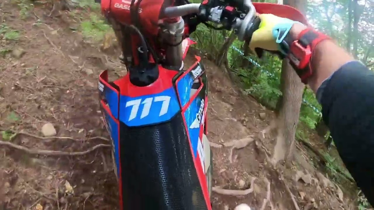 One lap Hard Enduro Motorodeo Szczawnica 2025 Hubert Hyła 