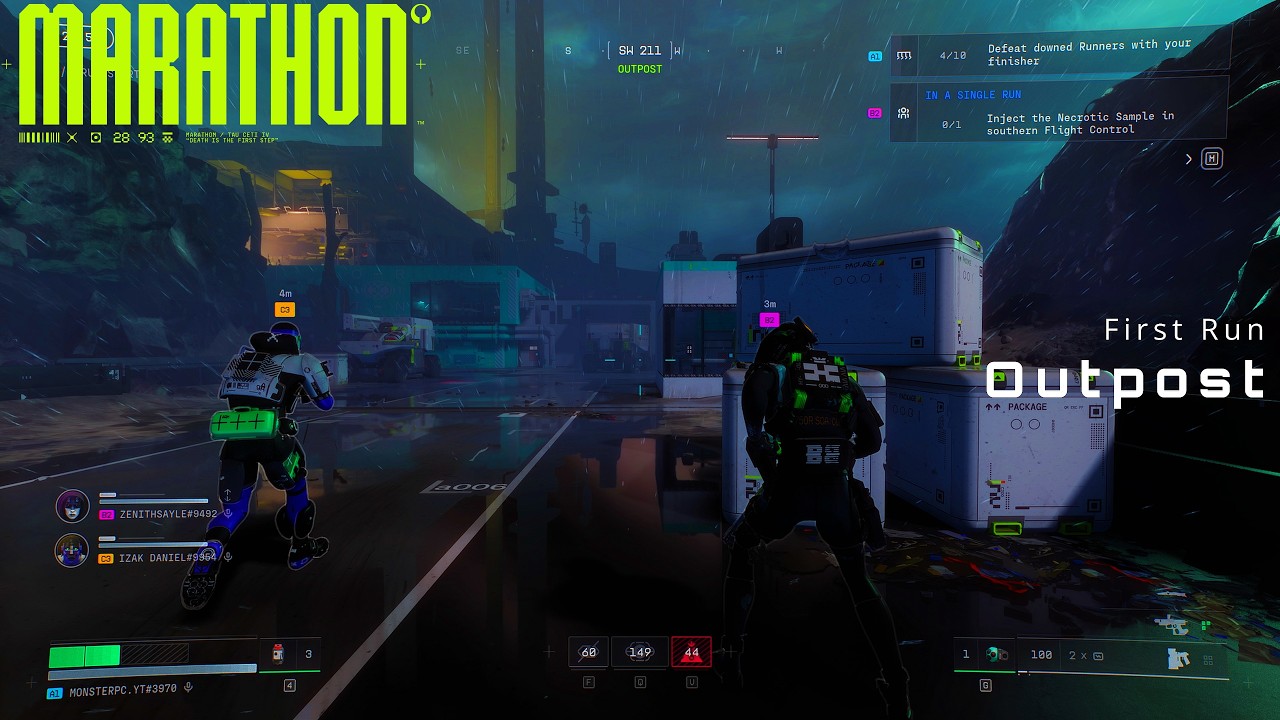 Outpost Run | One Of The Best Maps Ever? | Marathon