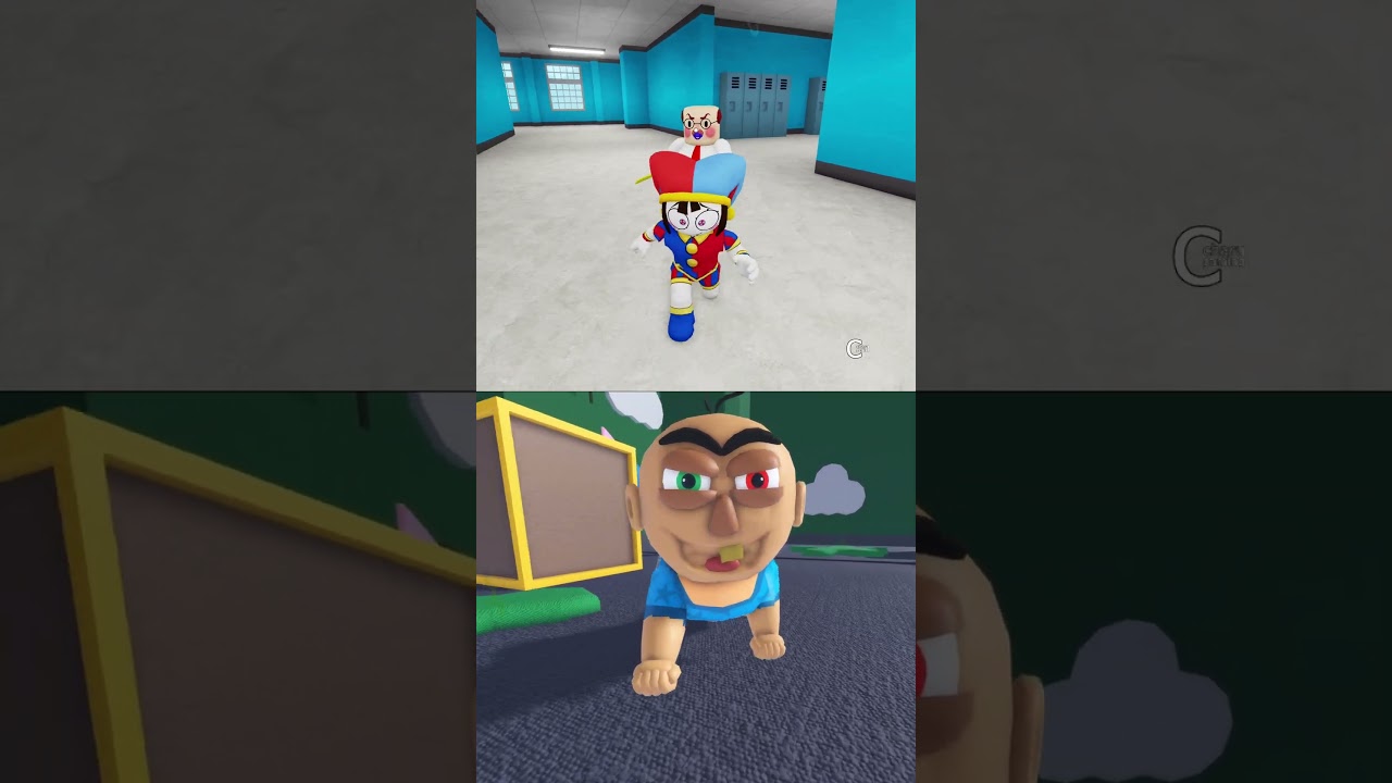 BABY GREAT SCHOOL BREAKOUT VS BABY BEBO DAYCARE = ROBLOX GAME