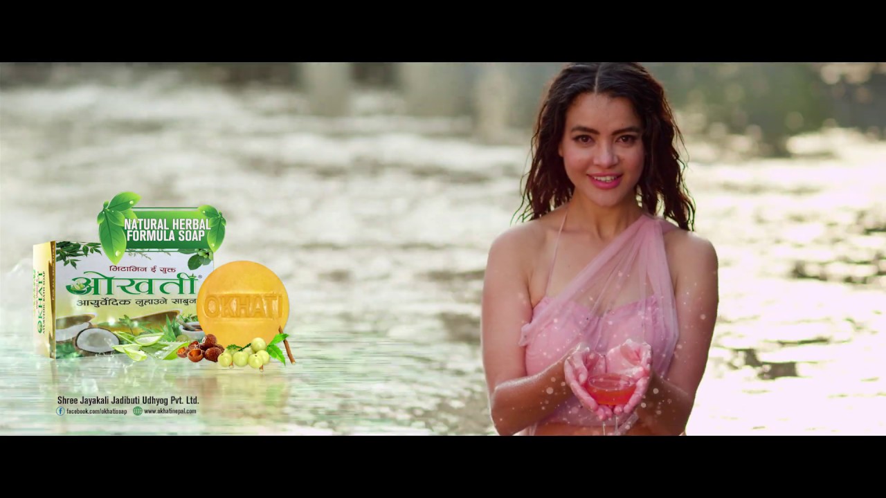 OKHATI SOAP TVC WITH MISS NEPAL SHRISTI SHRESTHA