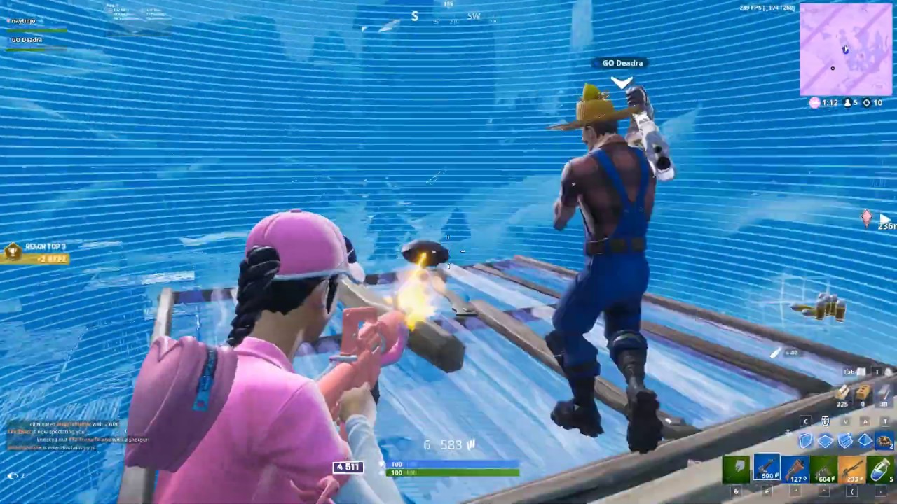 scrims highlights #8 - nayte