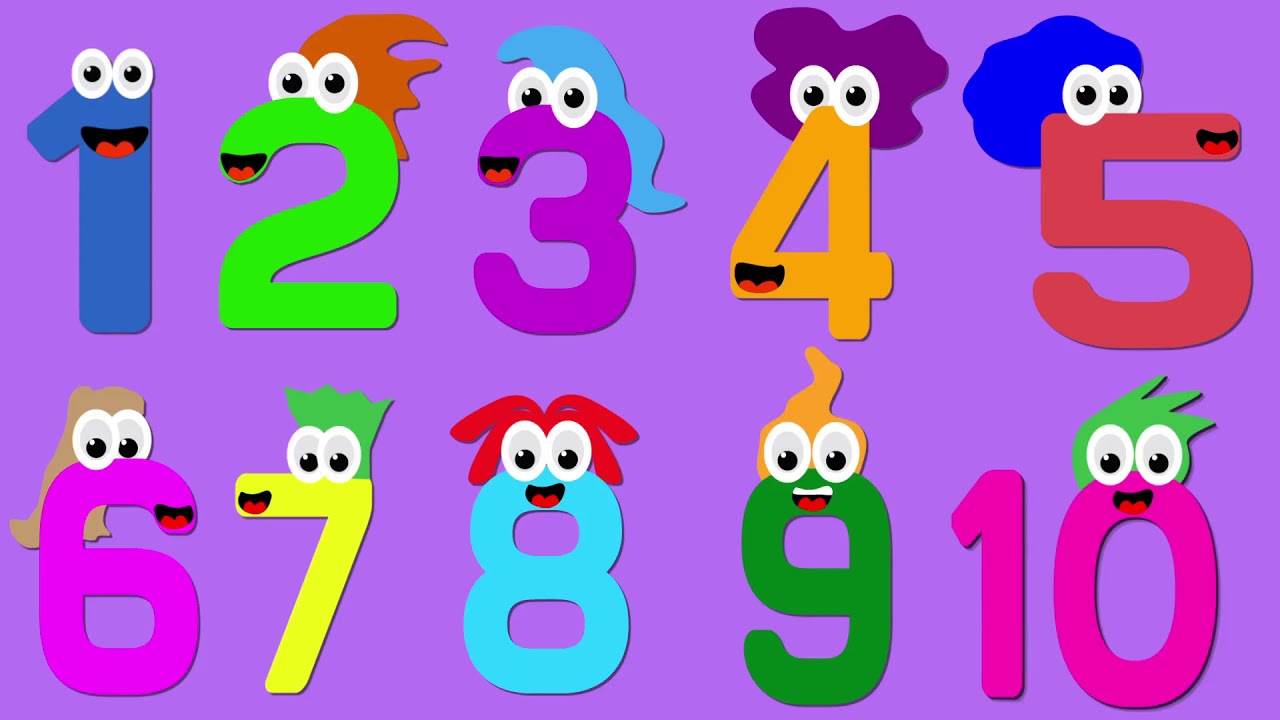 Counting from 1 to 10 | Through Rhyming Song  |  Fun For Kids |  Brojanje Na Engleskom Od 1 do 10 |