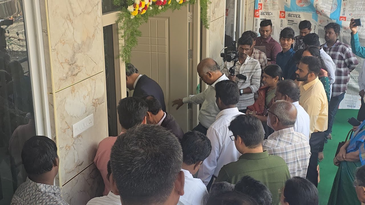 ఎన్నో అభ్యంతరాలు ఆటంకాలు అడ్డుగోడలు పడగొట్టి దేవుని మహా కృపనిబట్టి మా నూతనమందిరం ప్రారంభోత్సవం-part1