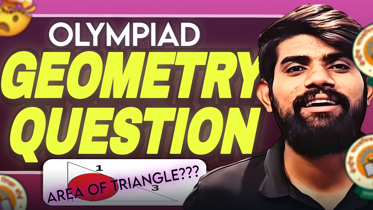 Only 1% Can Solve This 😈 | Olympiad Geometry | Area of Triangle