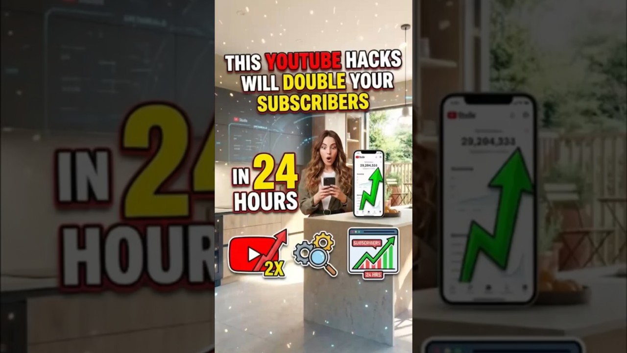 $ Youtube Hack To Grow Your Subscribers $ My First Video 