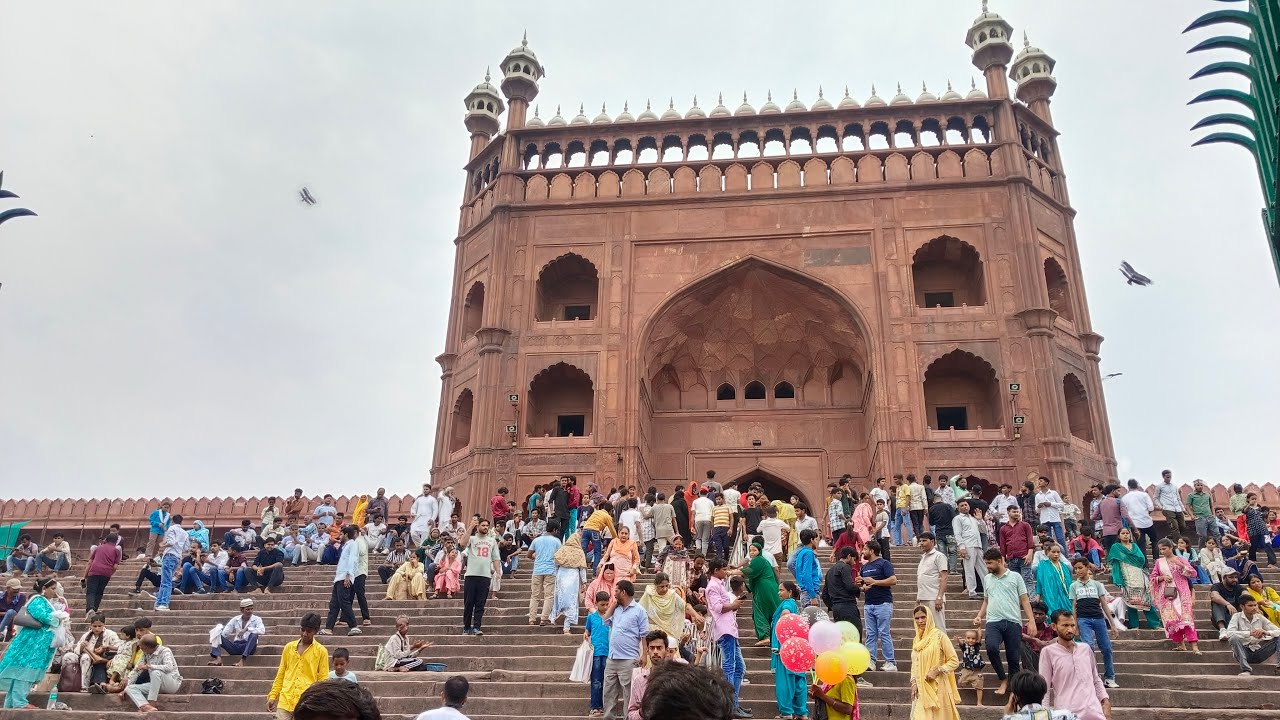 Muharram at Jama Masjid | The Atmosphere You Have to See 🖤
