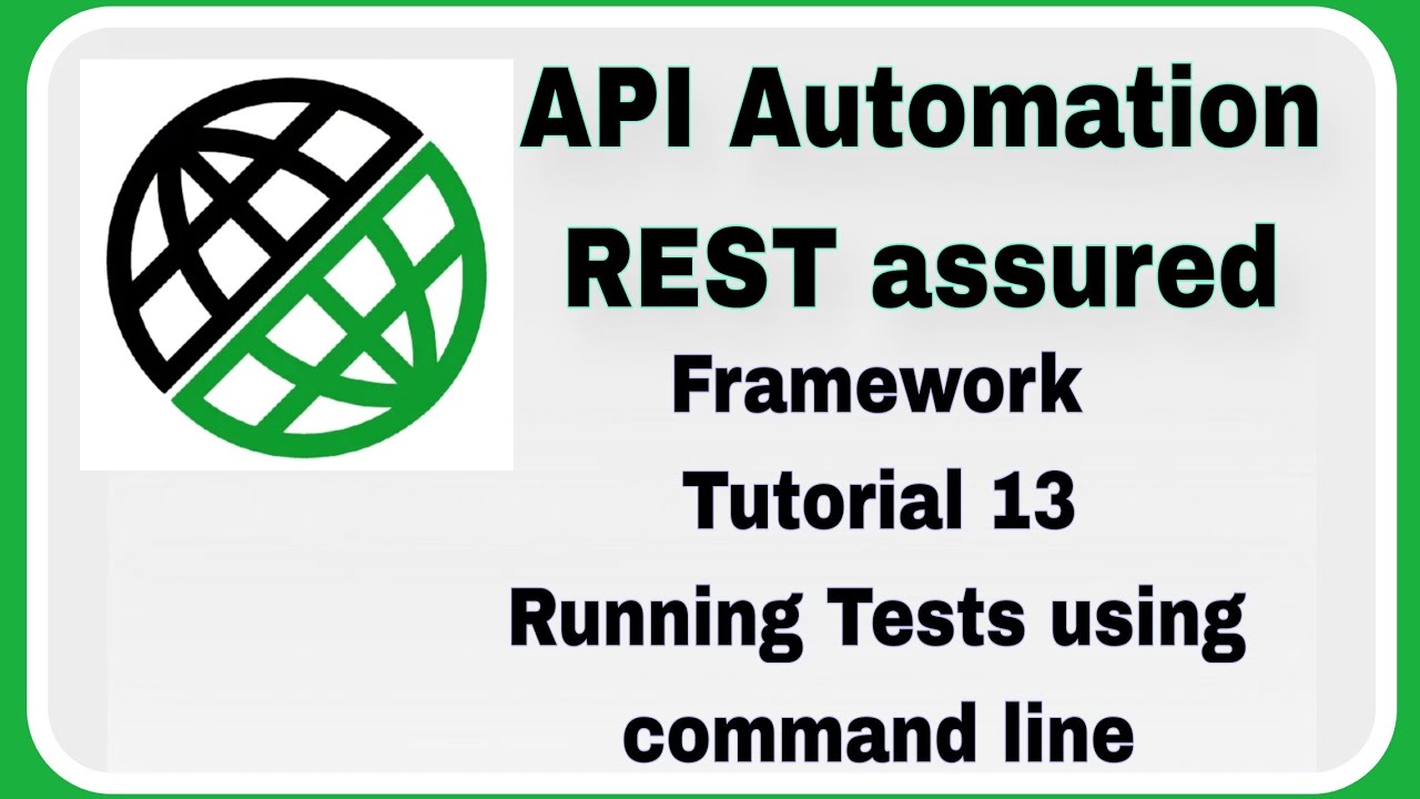 REST Assured API automation Framework : Running tests outside eclipse using Command Prompt