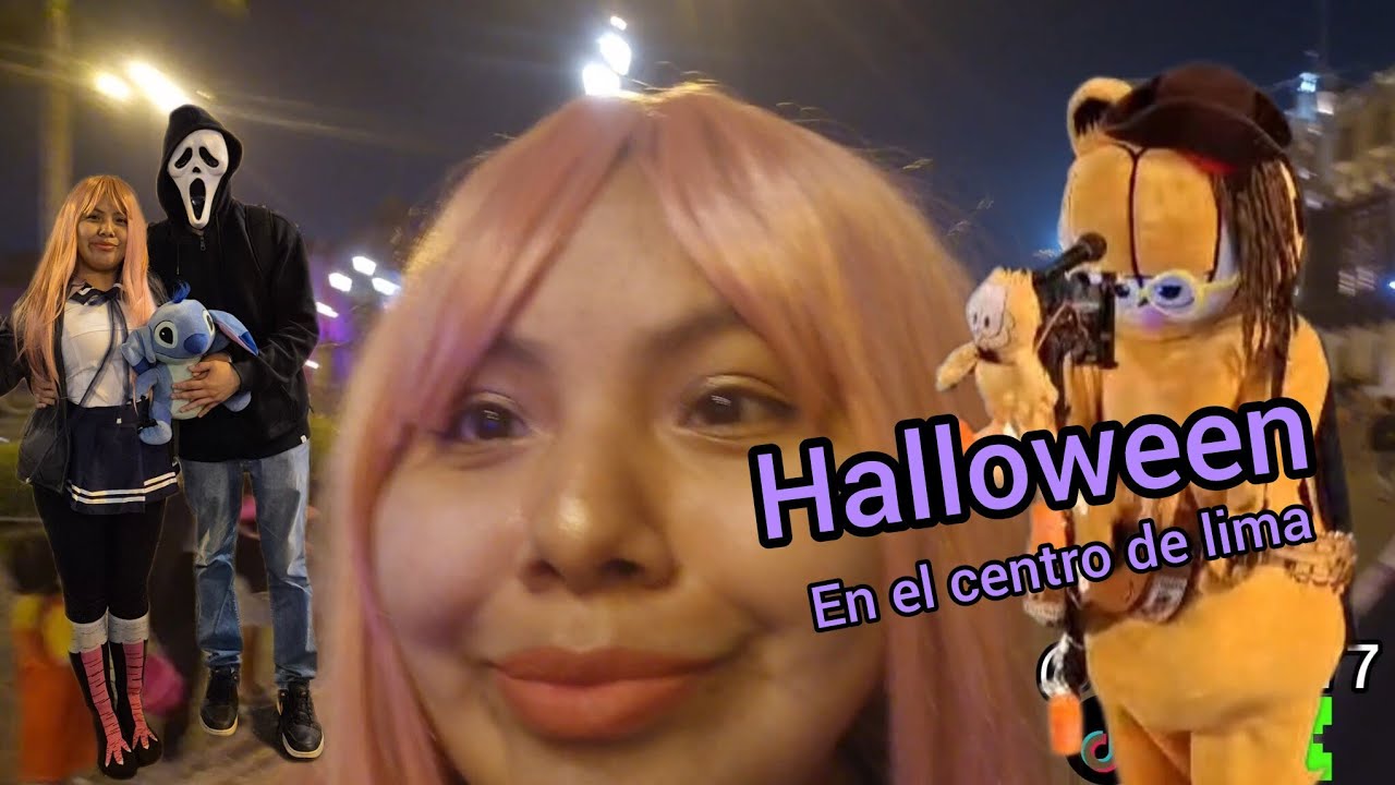 Un halloween en el centro de lima 2025