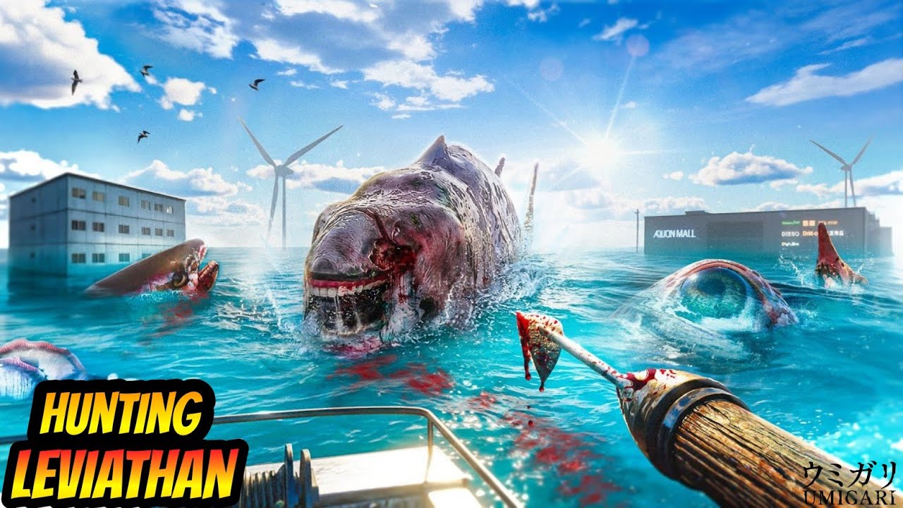 This SEA MONSTER Is Trying To KILL US - Umigari