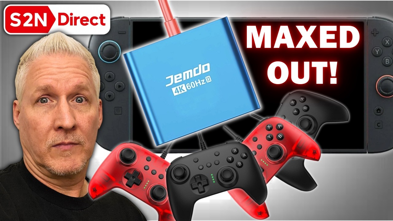 Let’s Stress Test the #1 Third-Party Dock for Nintendo Switch 2