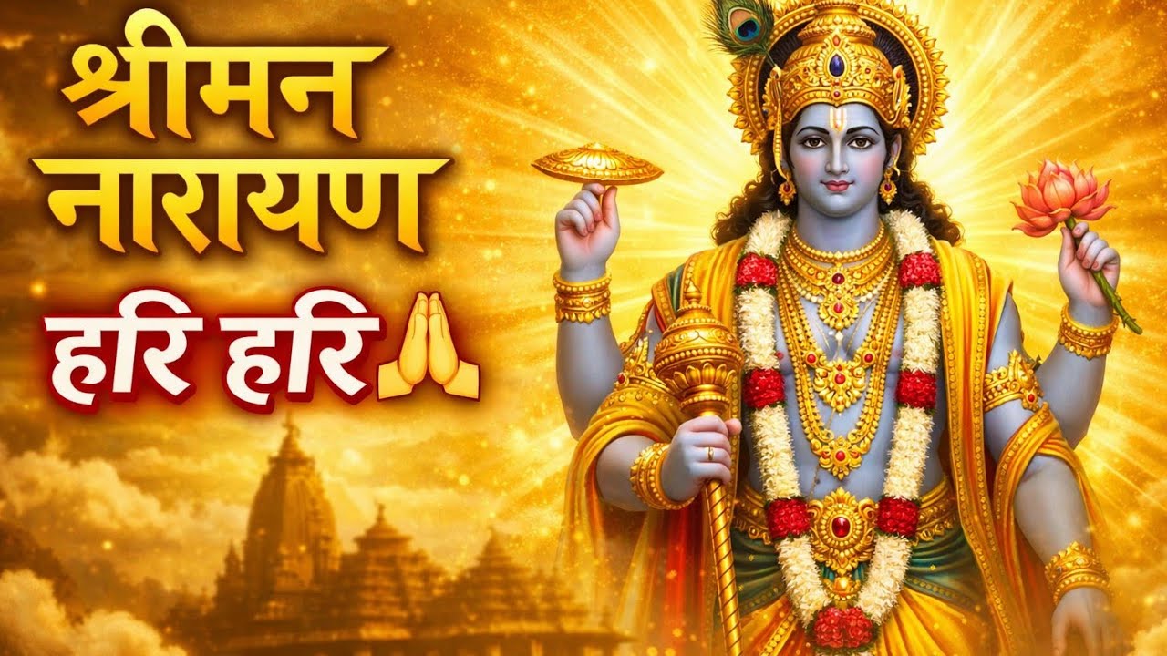Shreeman Narayan Narayan Hari Hari 