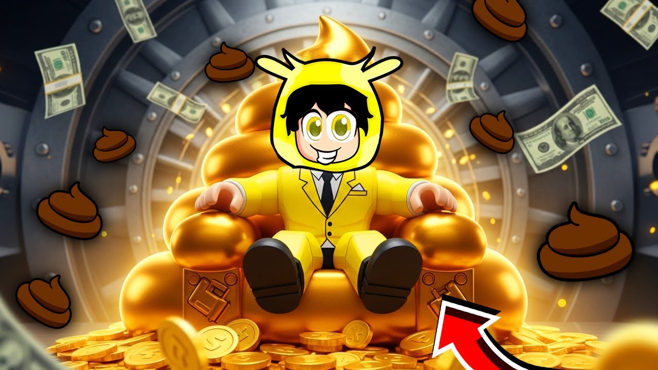 Roblox'ta BOK ÜRETEREK MİLYONER OLDUM