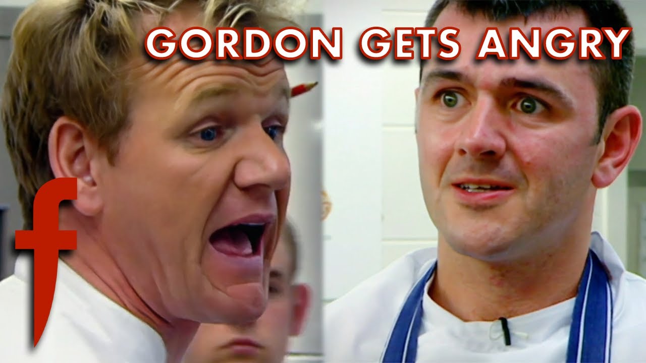 Gordon Scaring Amateur Chefs Into Being Good | The F Word | Gordon Ramsay