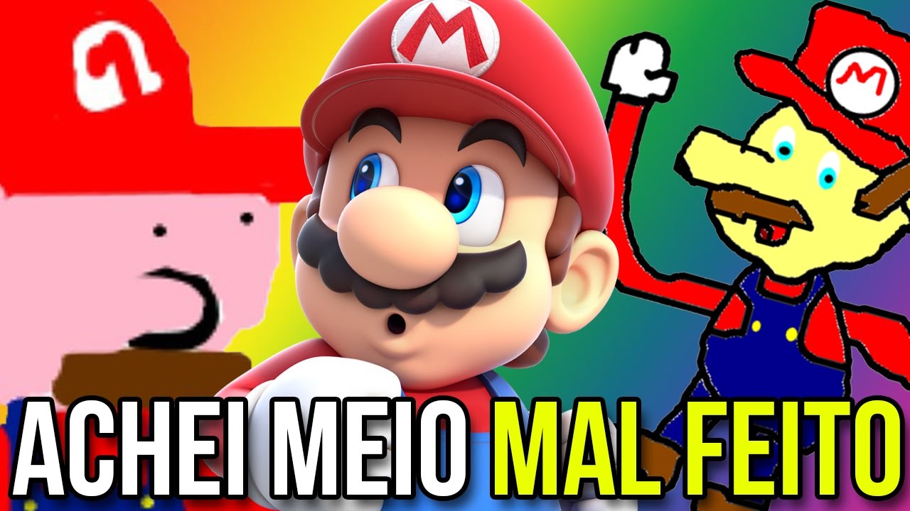 VÊ AQUI SE VOCÊS TAMBÉM ACHAM MAL FEITO – Super Mario Maker (SUPER EXPERT)