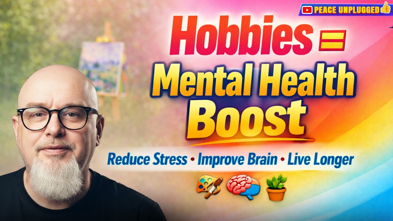 Why Having a Hobby is a Game Changer for Mental Health