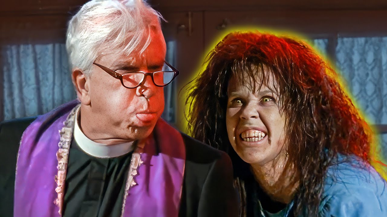 Repossessed: An Exorcist Parody That Stars Leslie Nielsen AND Linda Blair!?