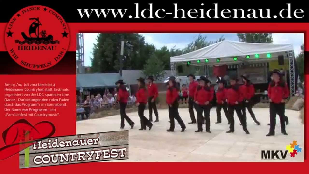 4. Heidenauer Countryfest, Impressionen von der Eröffnung