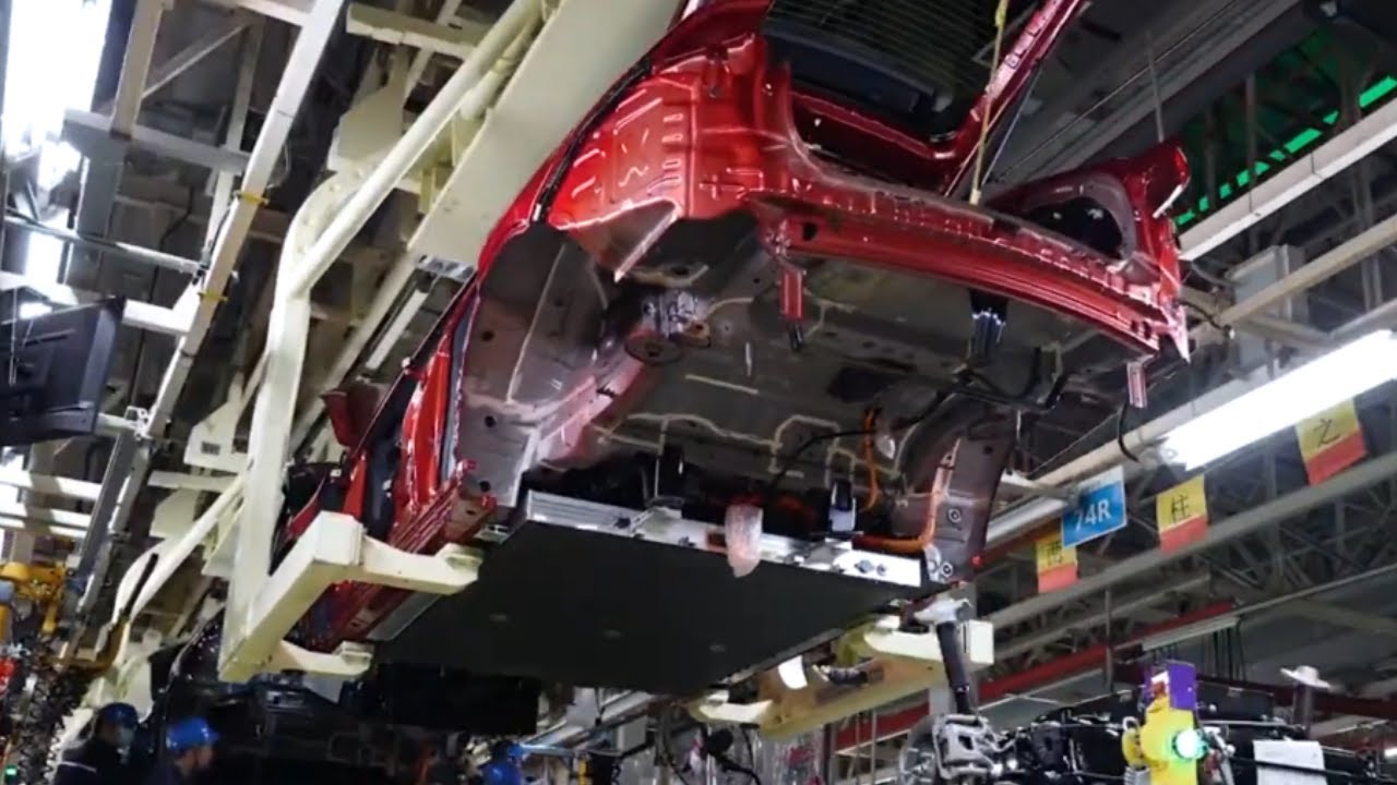 Mazda 6e läuft in China vom Band – Elektro-Mazda für Europa | Einblick in die Produktion
