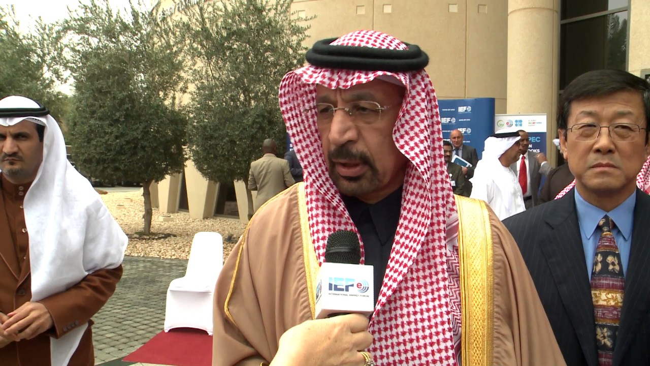 HE Khalid Al Falih - Interview