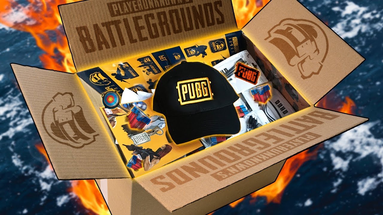 НОВАЯ ПОСЫЛКА ОТ PUBG! ЧТО В НЕЙ? 😱