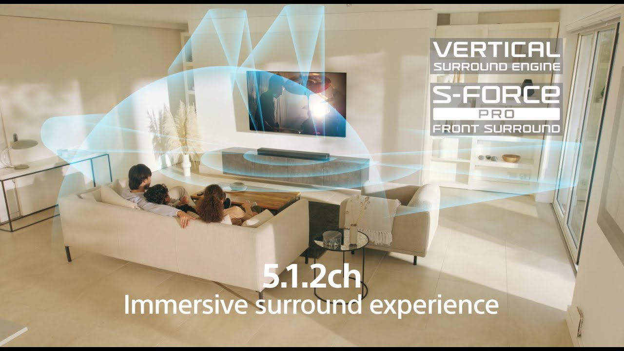 Sony HT-A5000 Official Product Video