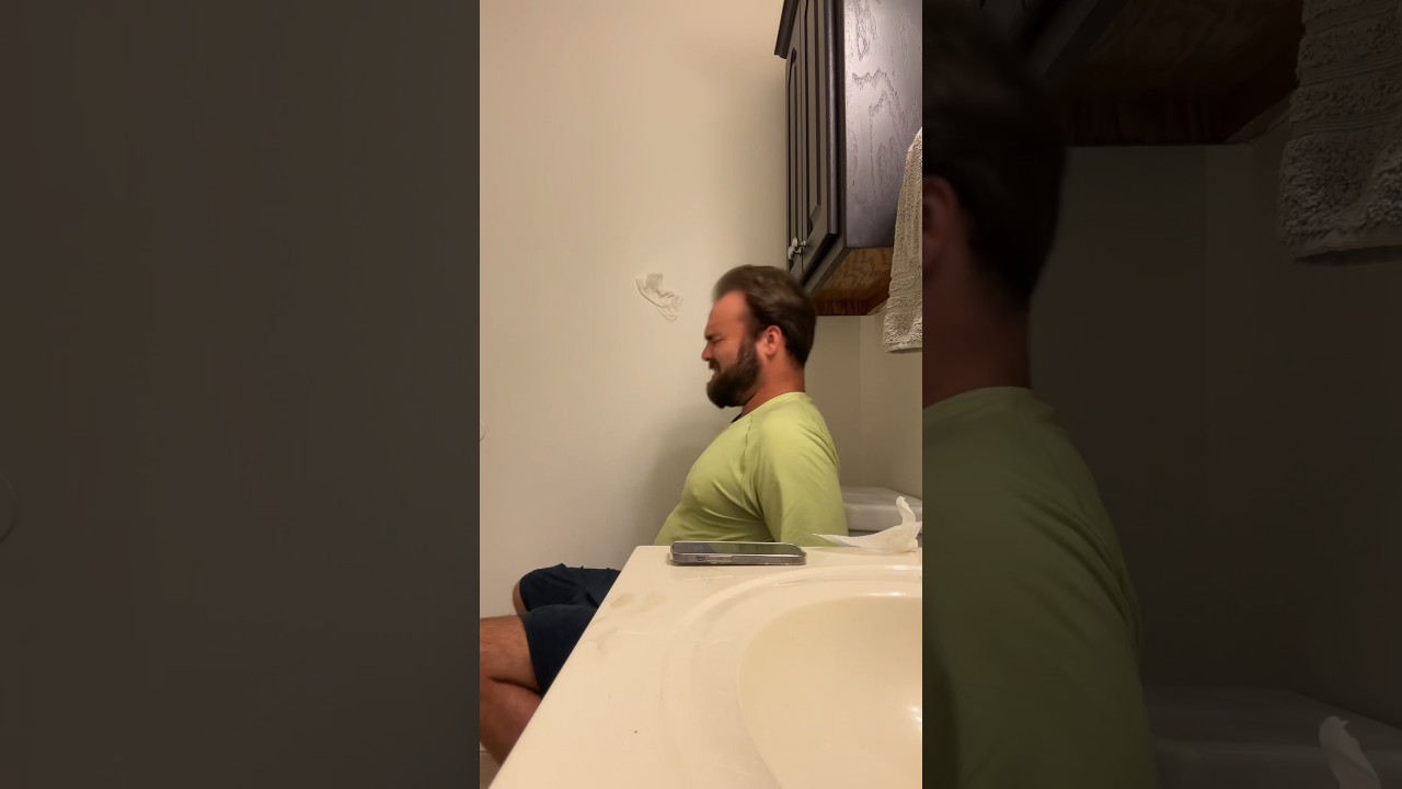 Hopefully he learned his lesson 🤣 