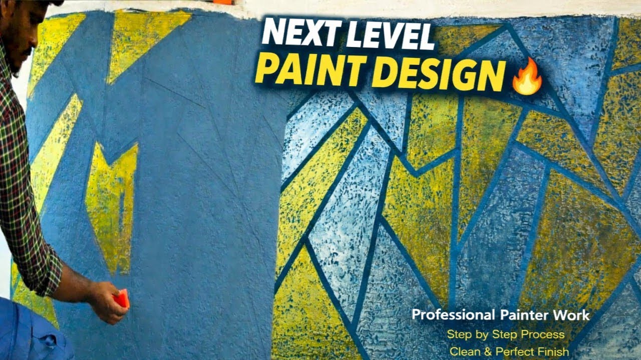 Trending Wall Paint Design 2026 🔥