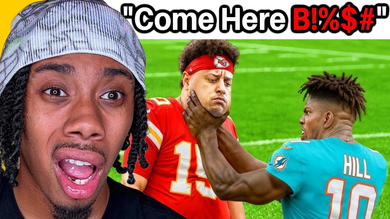 NFL Players Who HATE Patrick Mahomes!!!