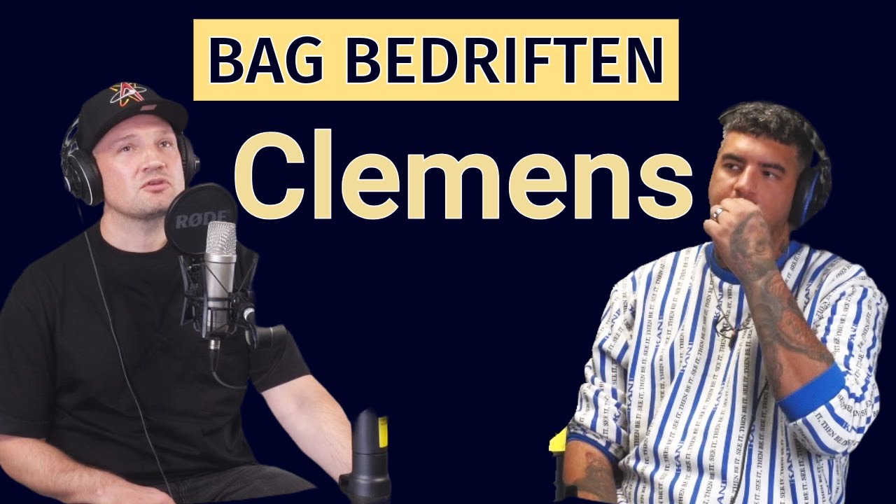 #32: Clemens om Stoffer, Alkohol, Angst, Hiphop Branchen og Succes