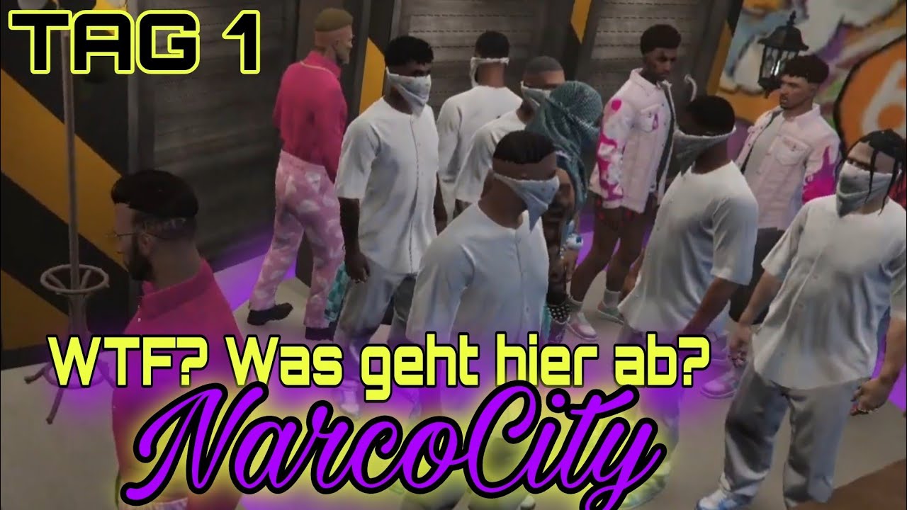 #002 Führerschein , Dollars & Chaya's (GTA RP) [NarcoCity]