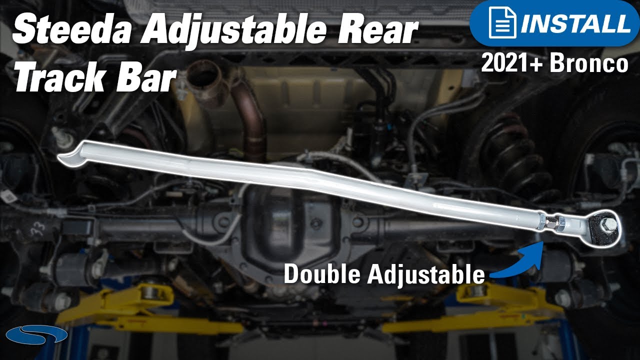 The Last Track Bar Your Bronco Will Need | Review & Install