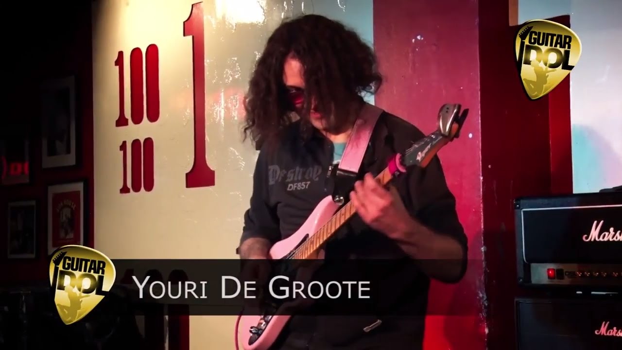 Youri De Groote - She Doesn't Like it - Guitar Idol 2016