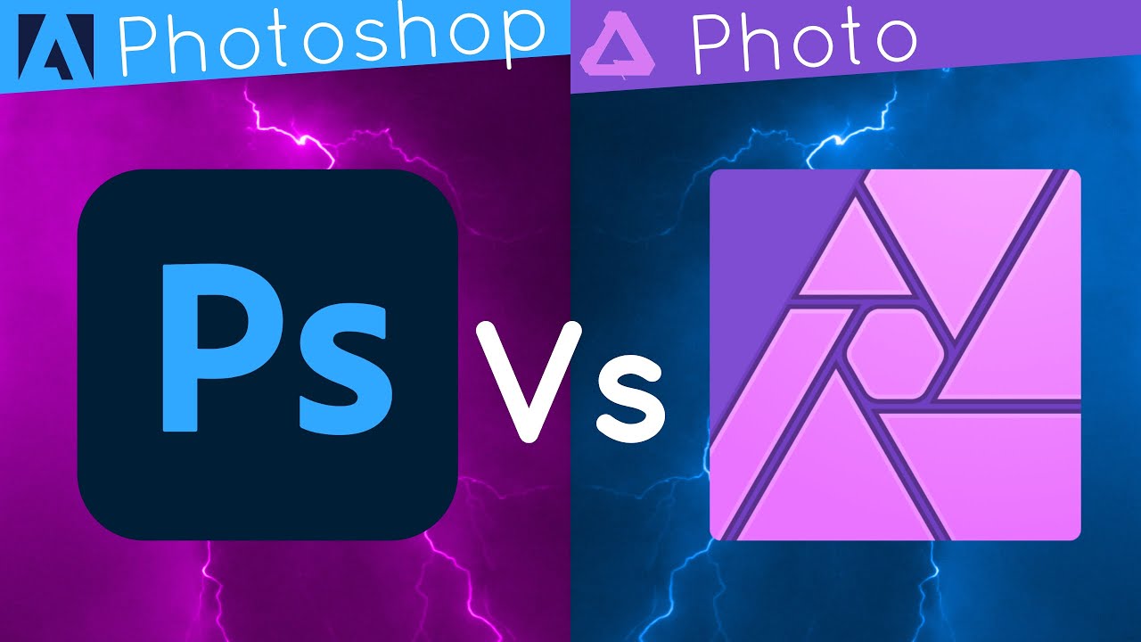 Affinity Photo против Photoshop | Проверка каждого инструмента