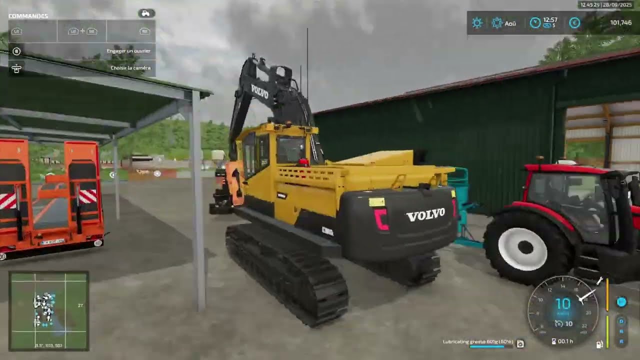 Réaménagement de toute le ferme - Terres vierges #18 #fs22