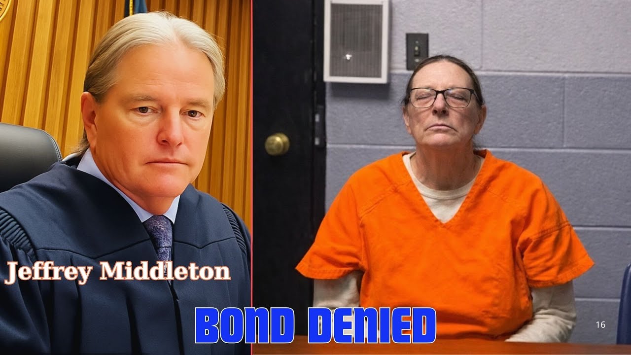 Judge Jeffrey Middleton Denies Bond After Rollover Crash & Meth Charges