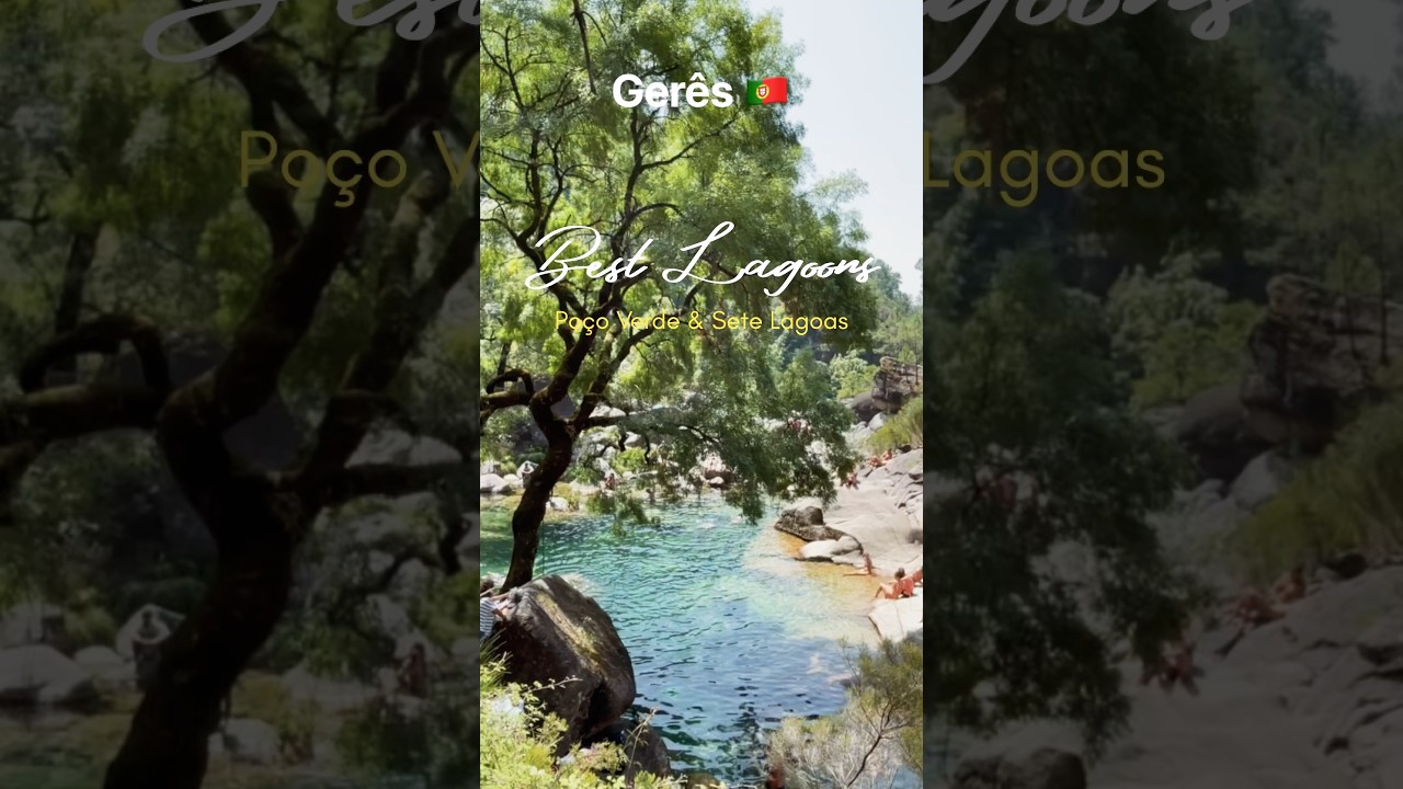 Top Gerês Adventures: Camping, Sete Lagoas & Poço Verde 