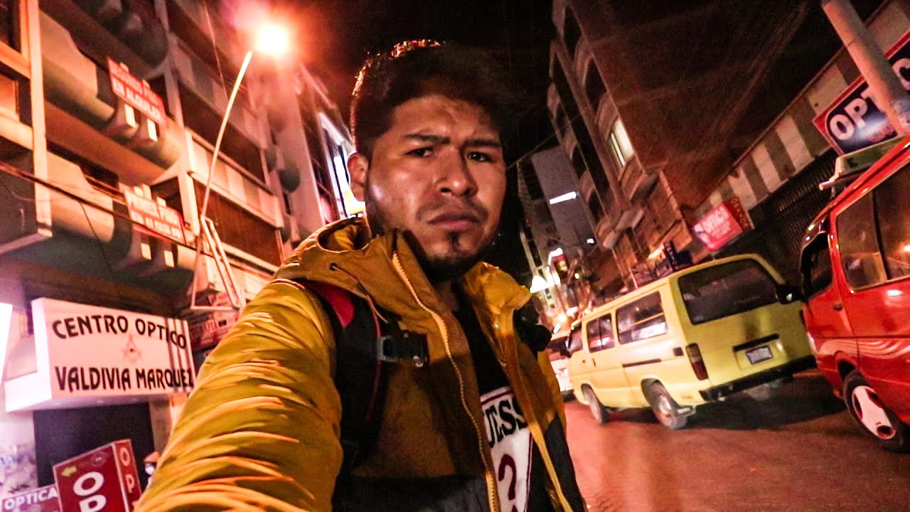 Entré a la CEJA de EL ALTO en la NOCHE (Muy PELIGROSO)