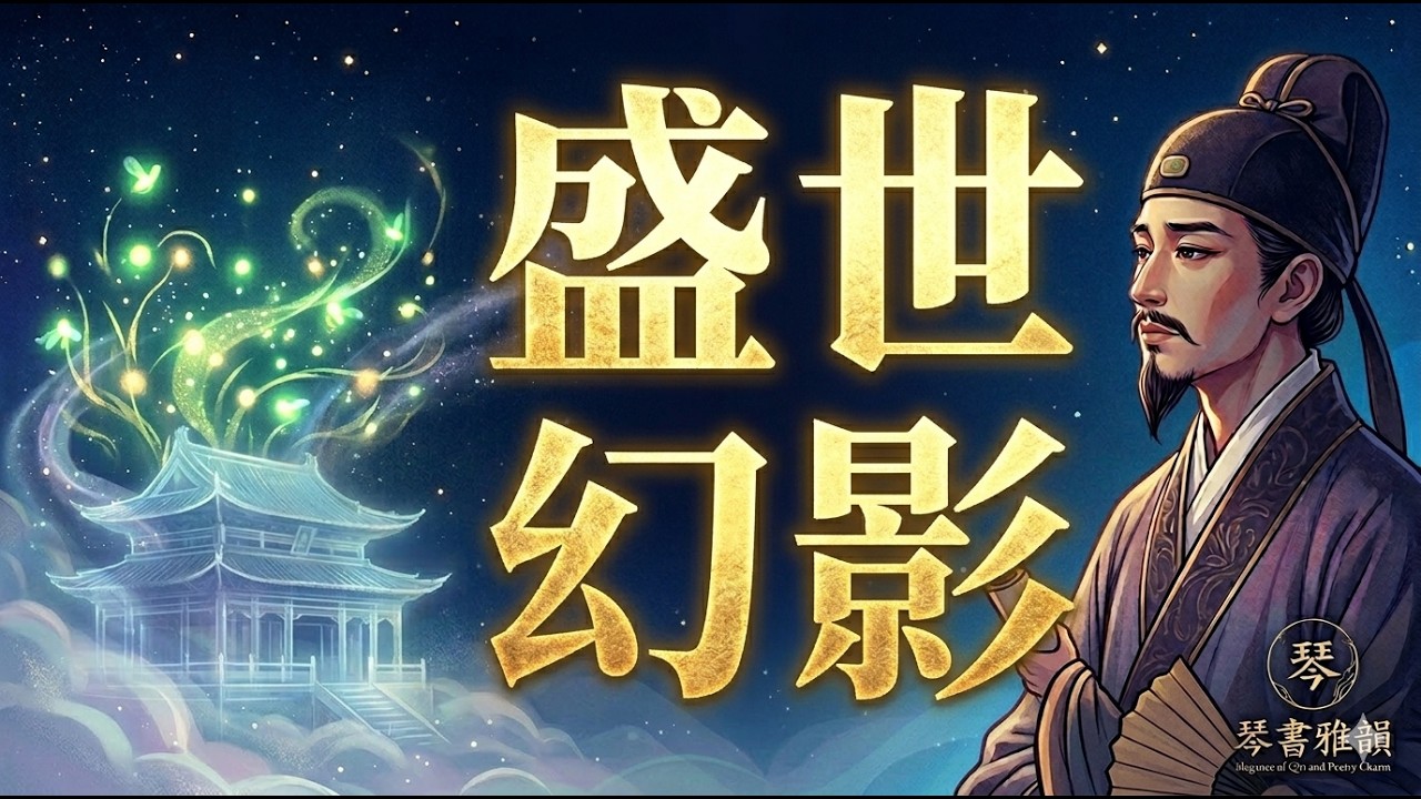 【古詩詞鑒賞】《唐詩三百首》| 李商隱 | 隋宮 | 七言律詩 | 詠史吊古詩 | Appreciation and Analysis of Chinese Poetry