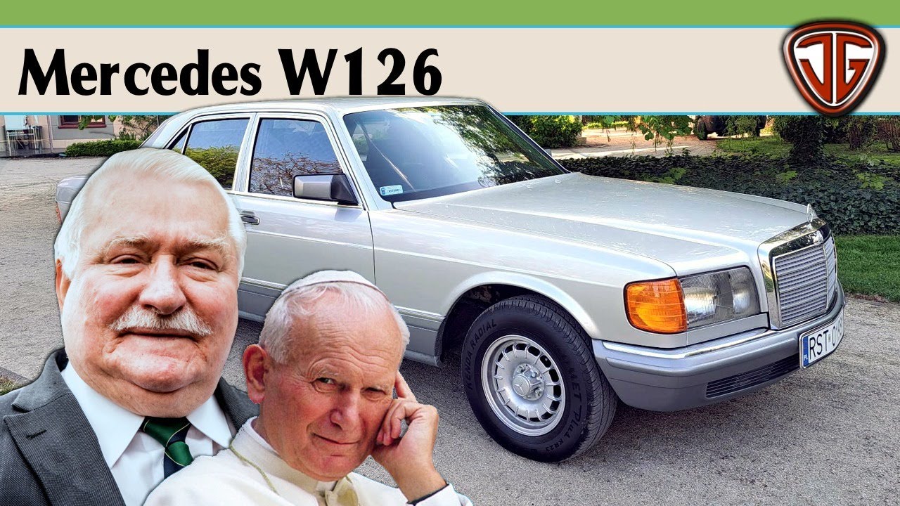 Jan Garbacz: Mercedes W126 - studenckie marzenie