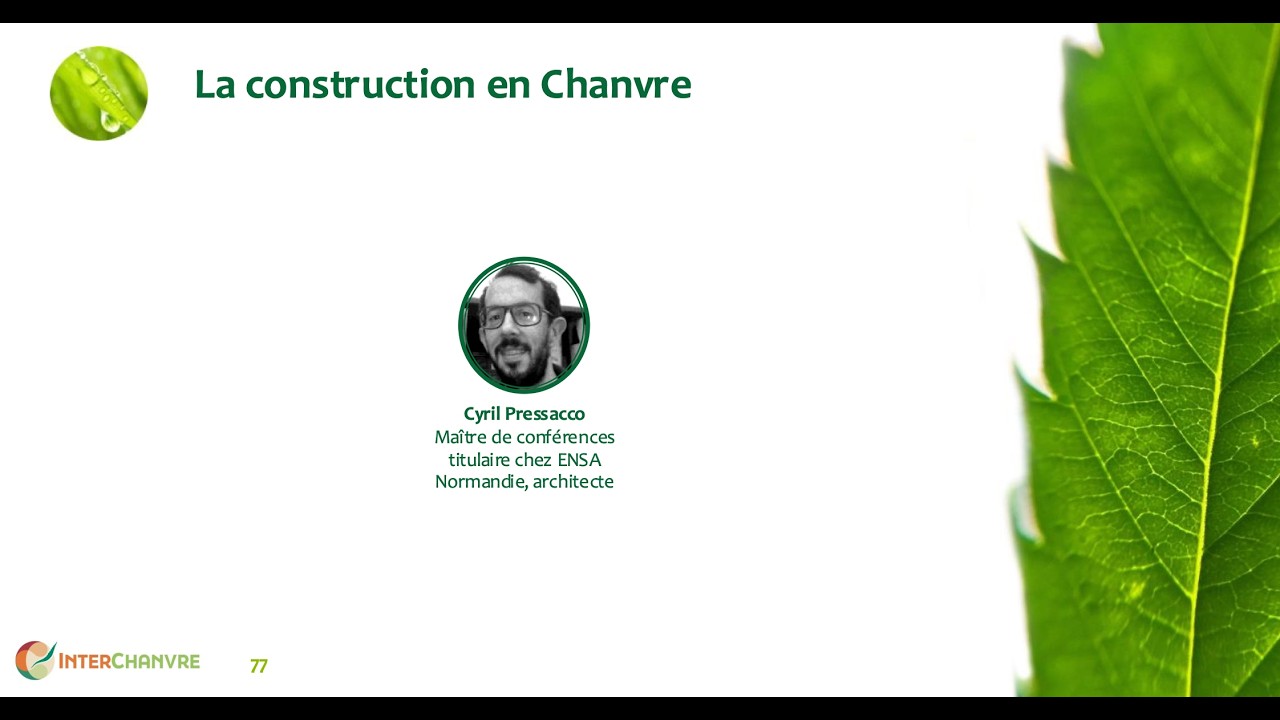 Architecture en béton de chanvre : réalisations, essais et potentiel formel | All Hemp 2026